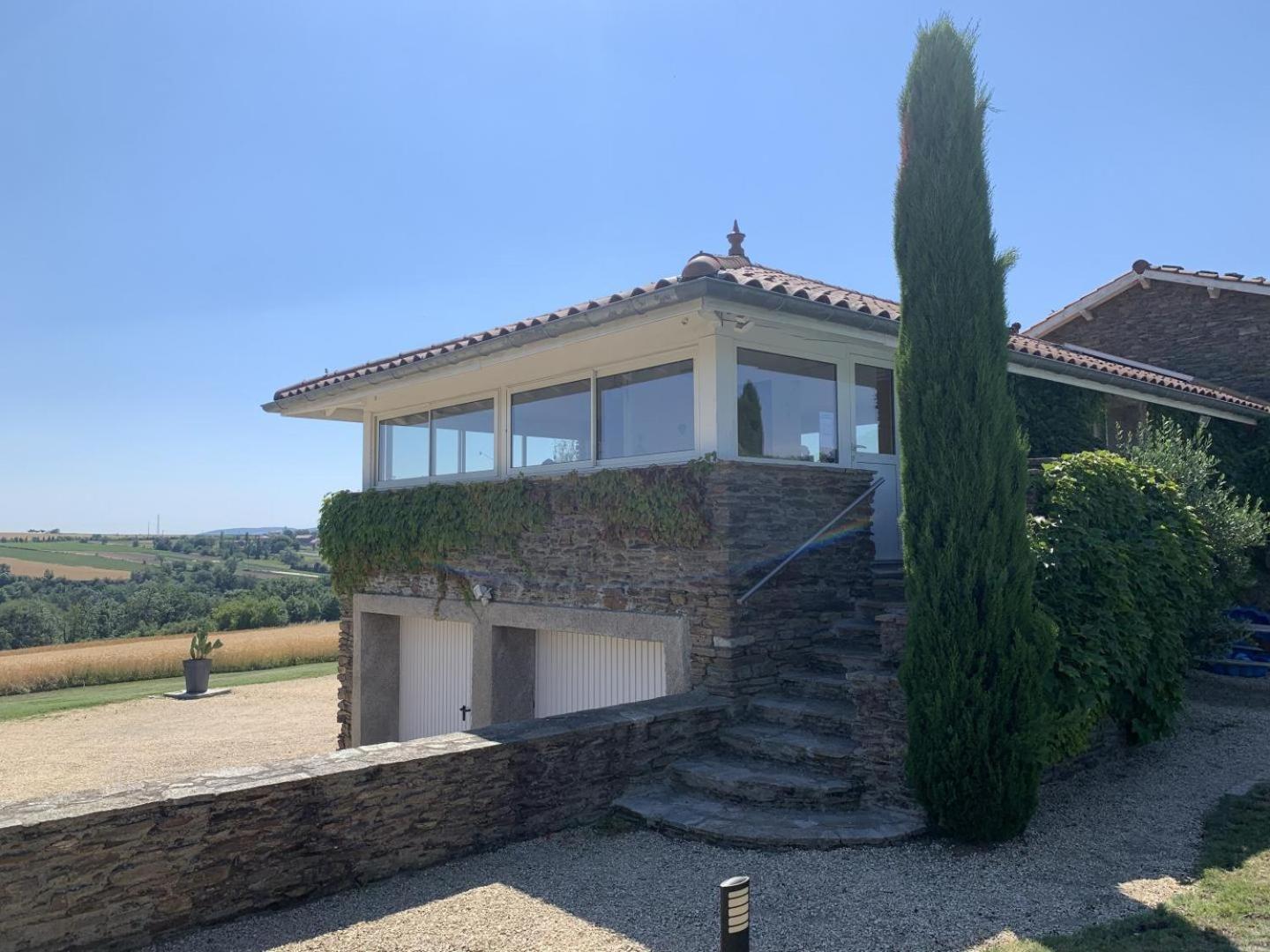 Saint-Joseph  Relais De Navon B&B 외부 사진