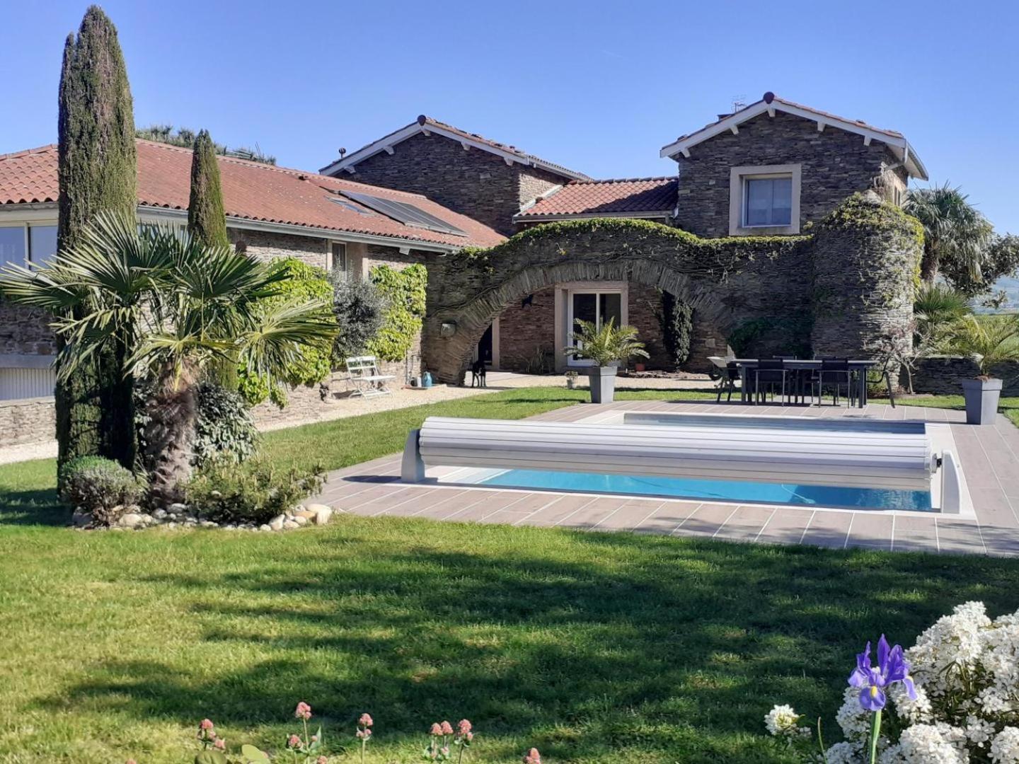 Saint-Joseph  Relais De Navon B&B 외부 사진
