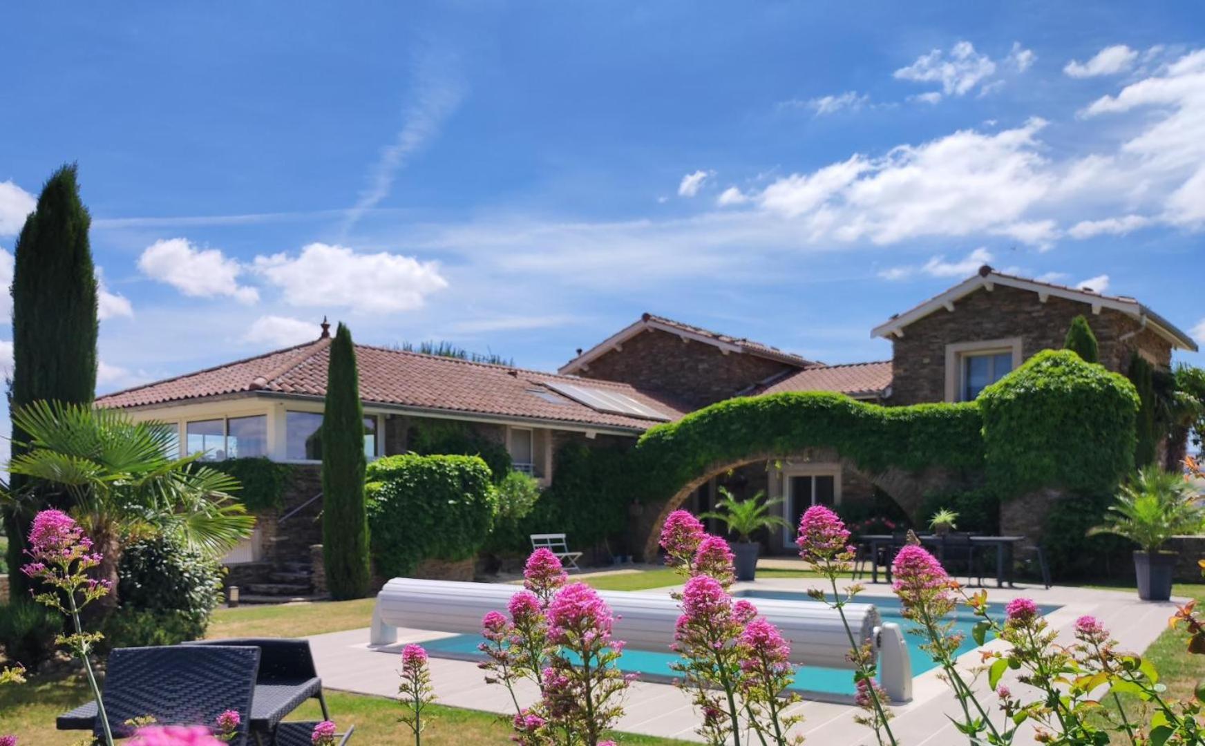 Saint-Joseph  Relais De Navon B&B 외부 사진