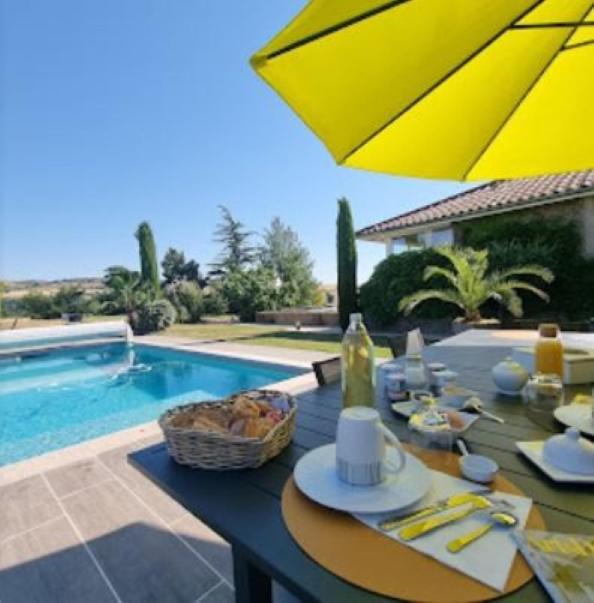 Saint-Joseph  Relais De Navon B&B 외부 사진