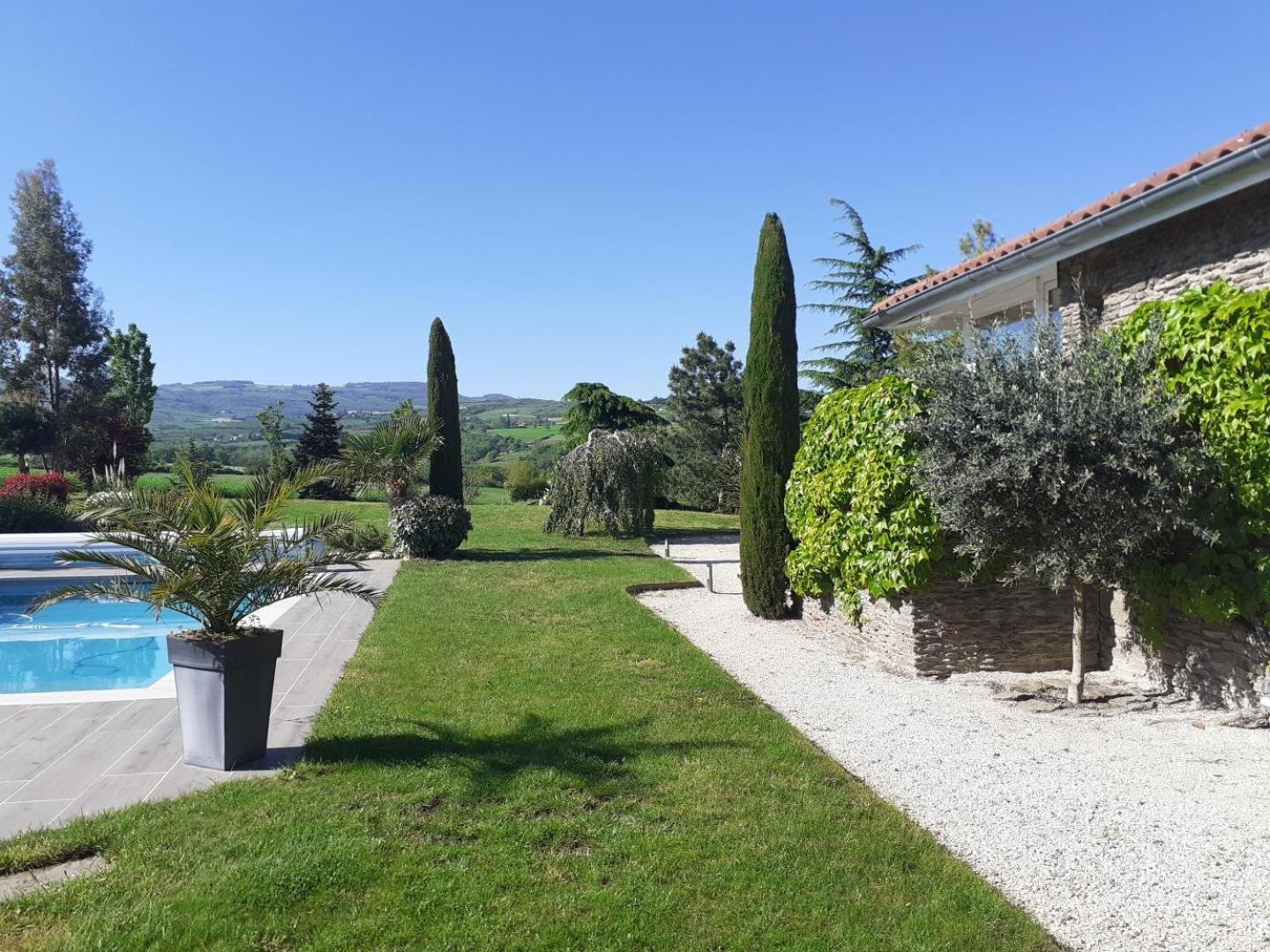 Saint-Joseph  Relais De Navon B&B 외부 사진