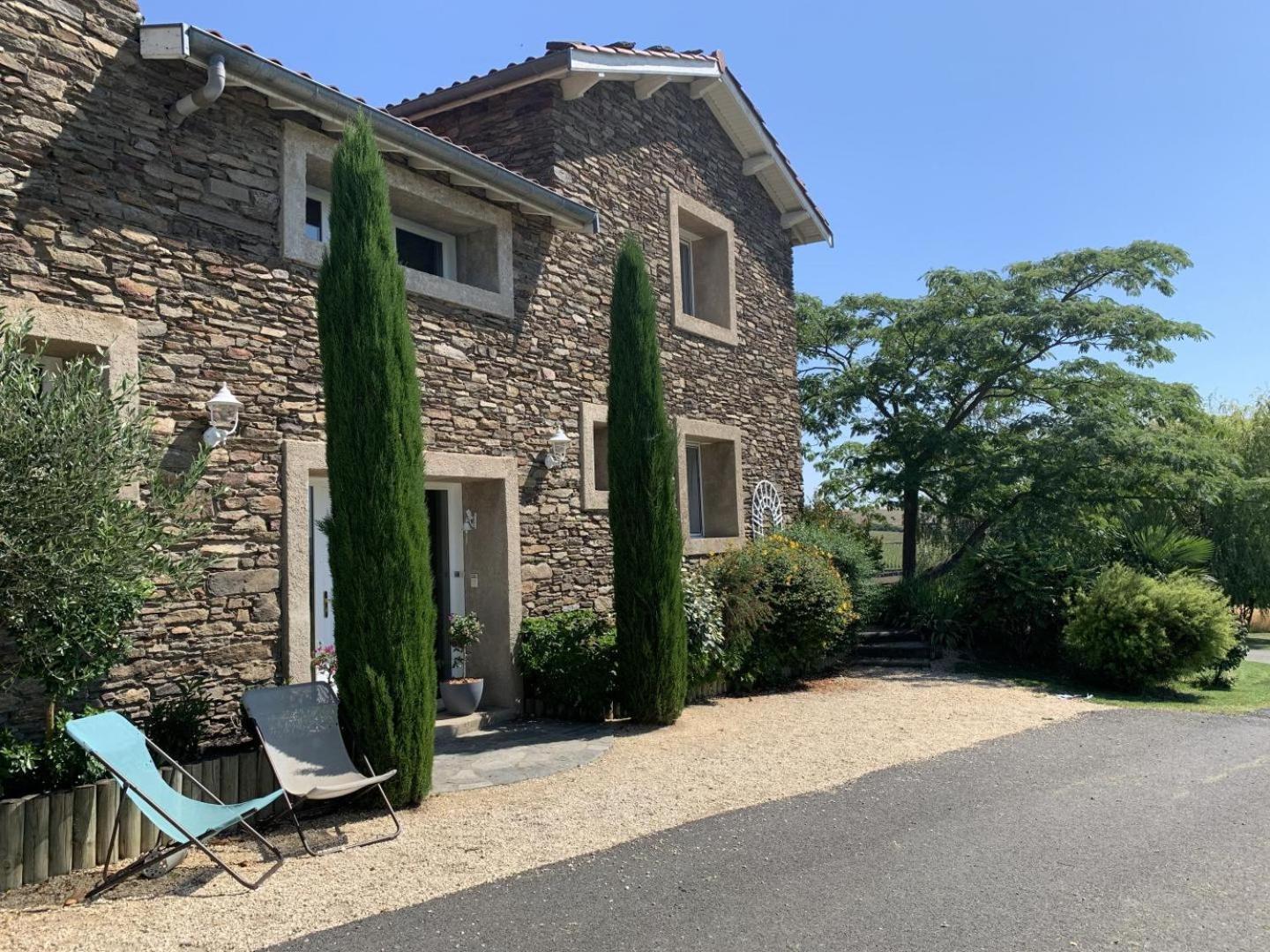 Saint-Joseph  Relais De Navon B&B 외부 사진