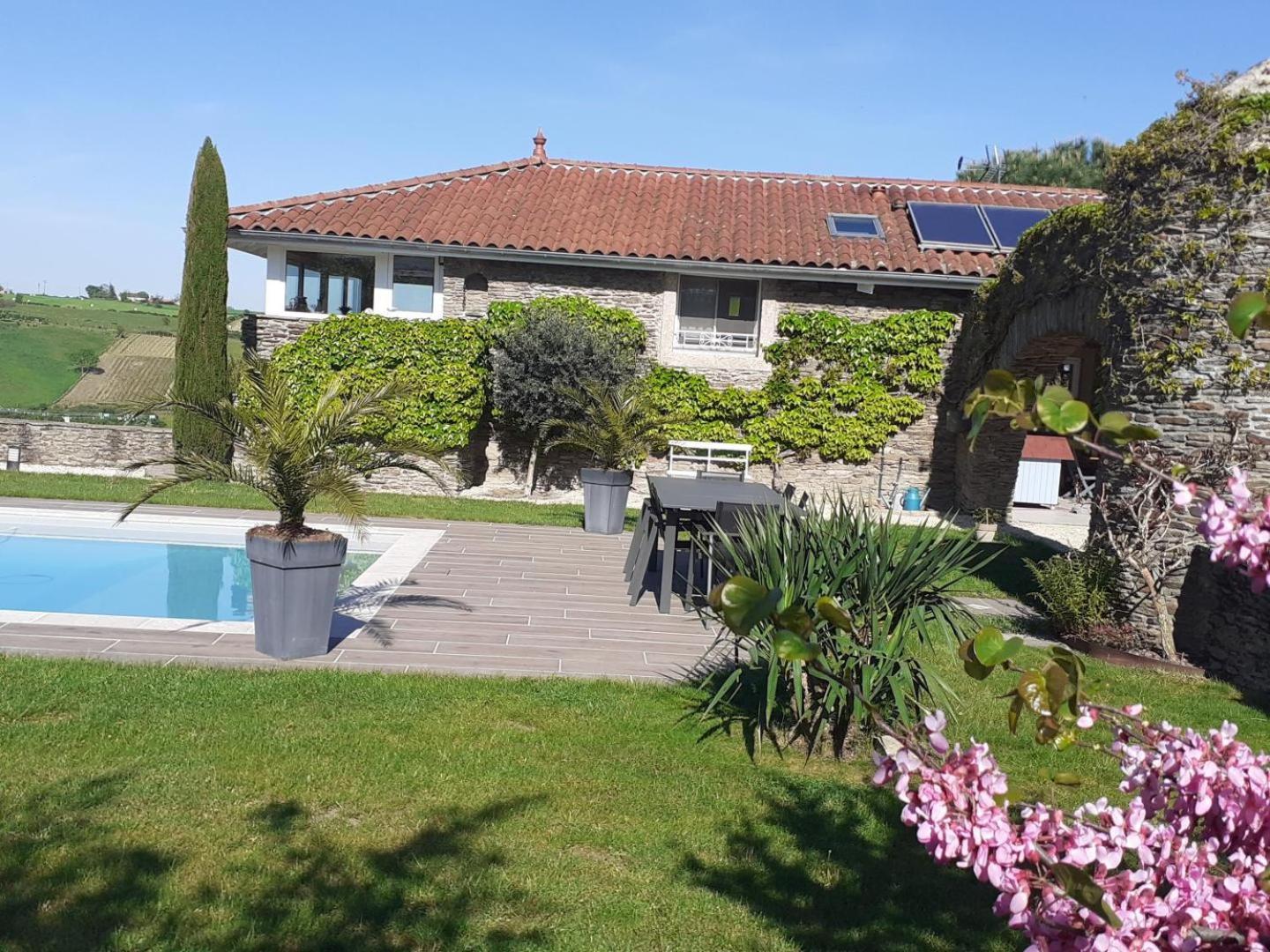 Saint-Joseph  Relais De Navon B&B 외부 사진